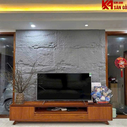 Tấm Ốp PU Giả Đá Vân Nhám GR-03